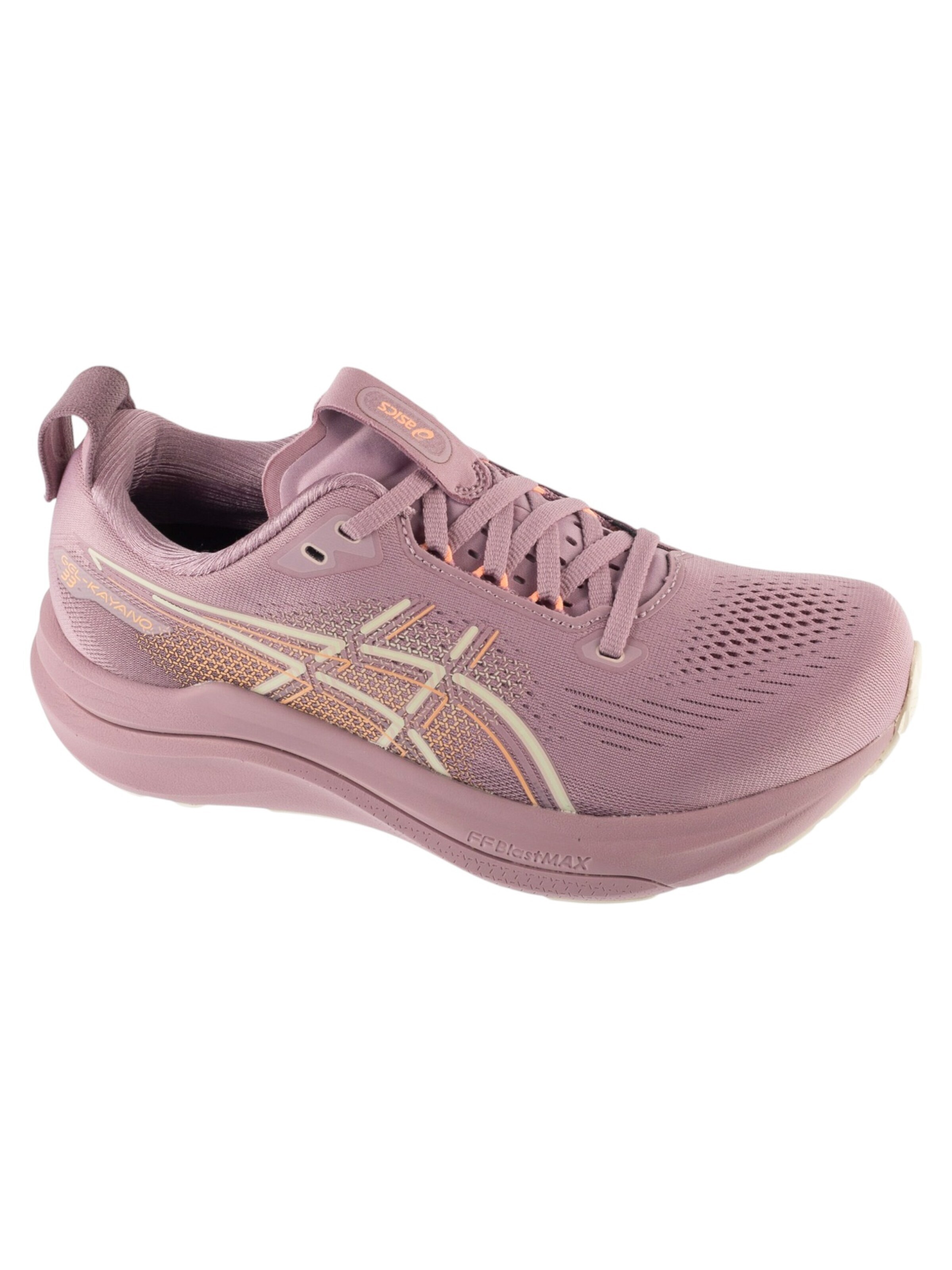 ASICS Laufschuh in 37,5 in orange / eosin / weiß, Produktansicht