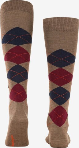 BURLINGTON Knee High Socks in Brown