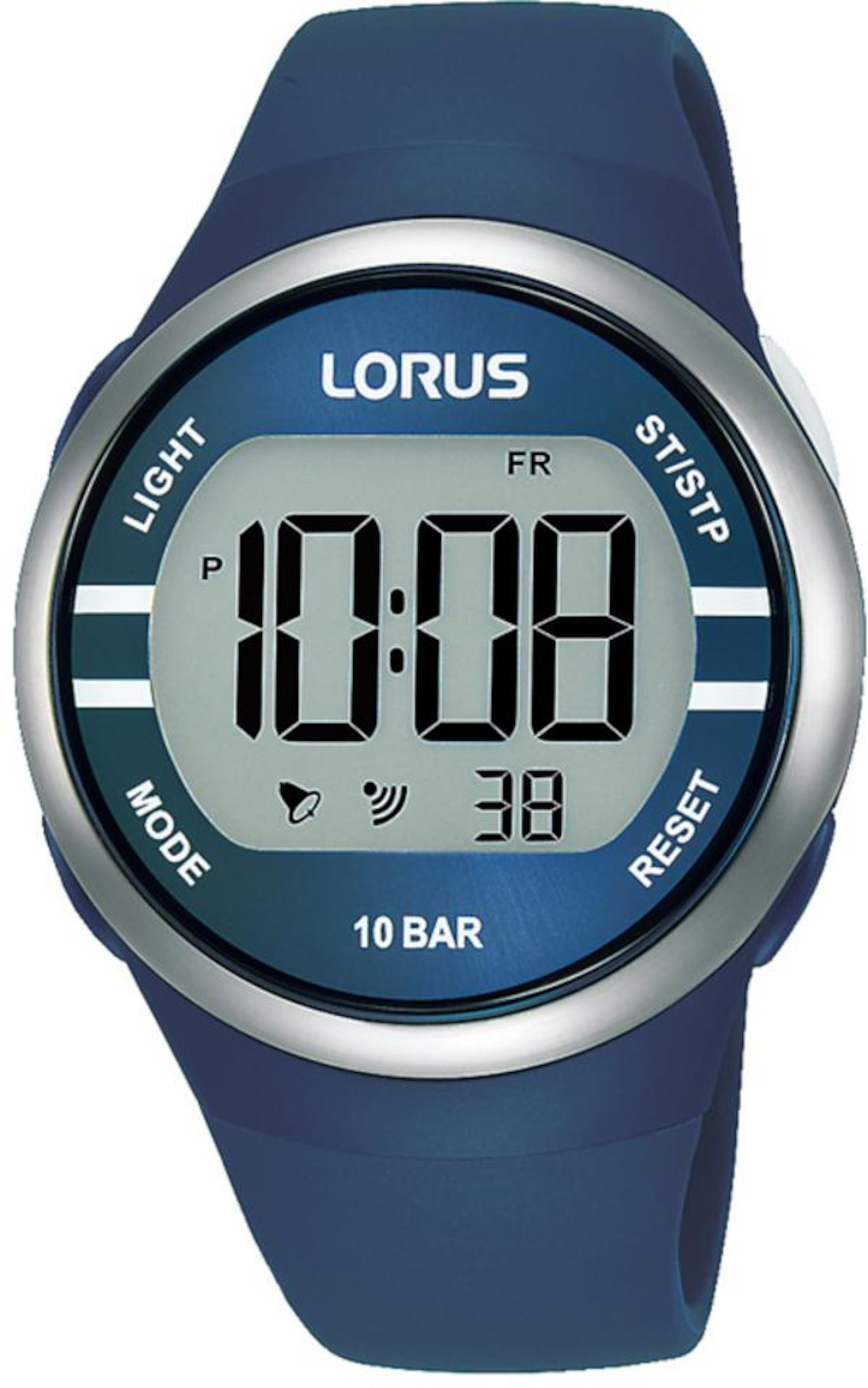 LORUS Uhr in Blau: Vorderseite