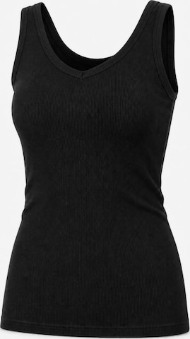 AOTTORI Top in Schwarz: Vorderseite