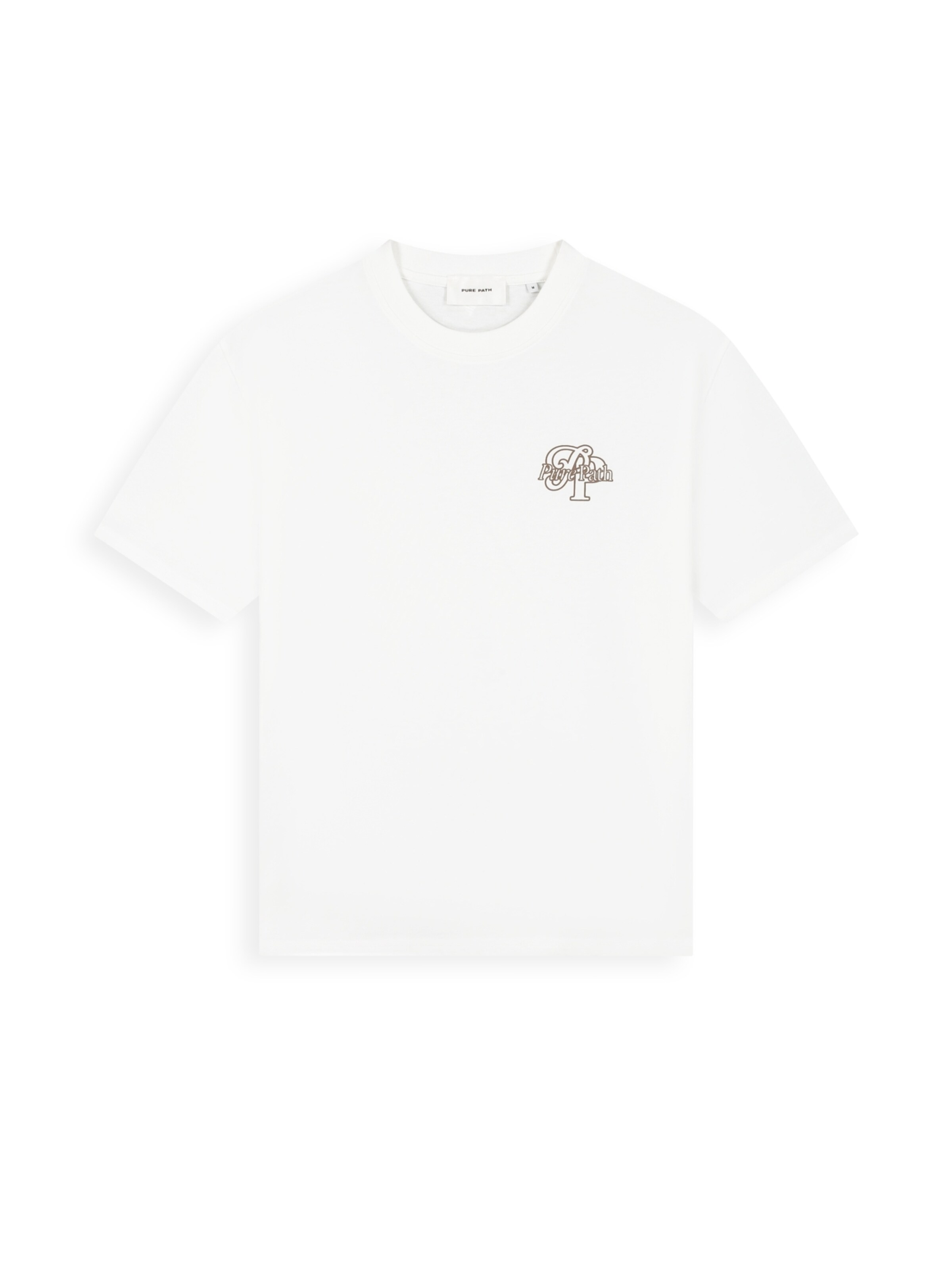 Pure Path Shirt‌‌‌ in Weiß: Vorderseite