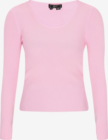 faina Sweater 'Fashion Look' in Pink: front