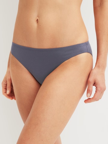 Slip 'Essential Cotton' di CALIDA in grigio