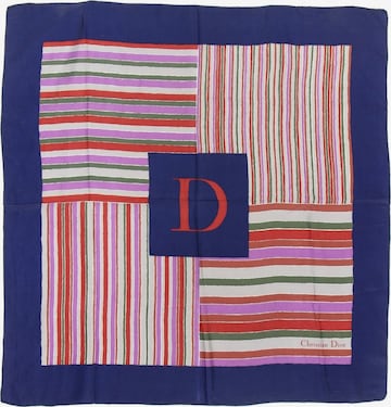CHRISTIAN DIOR Scarf & Wrap in One size in Mixed colors: front