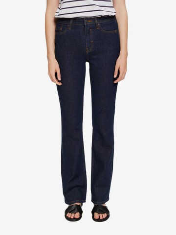 ESPRIT Bootcut Jeans in Blauw: voorkant