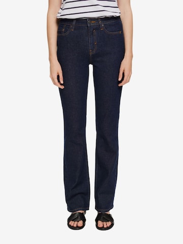 Bootcut Jeans de la ESPRIT pe albastru: față