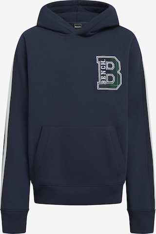 BENCH Sweatshirt in Blue: front