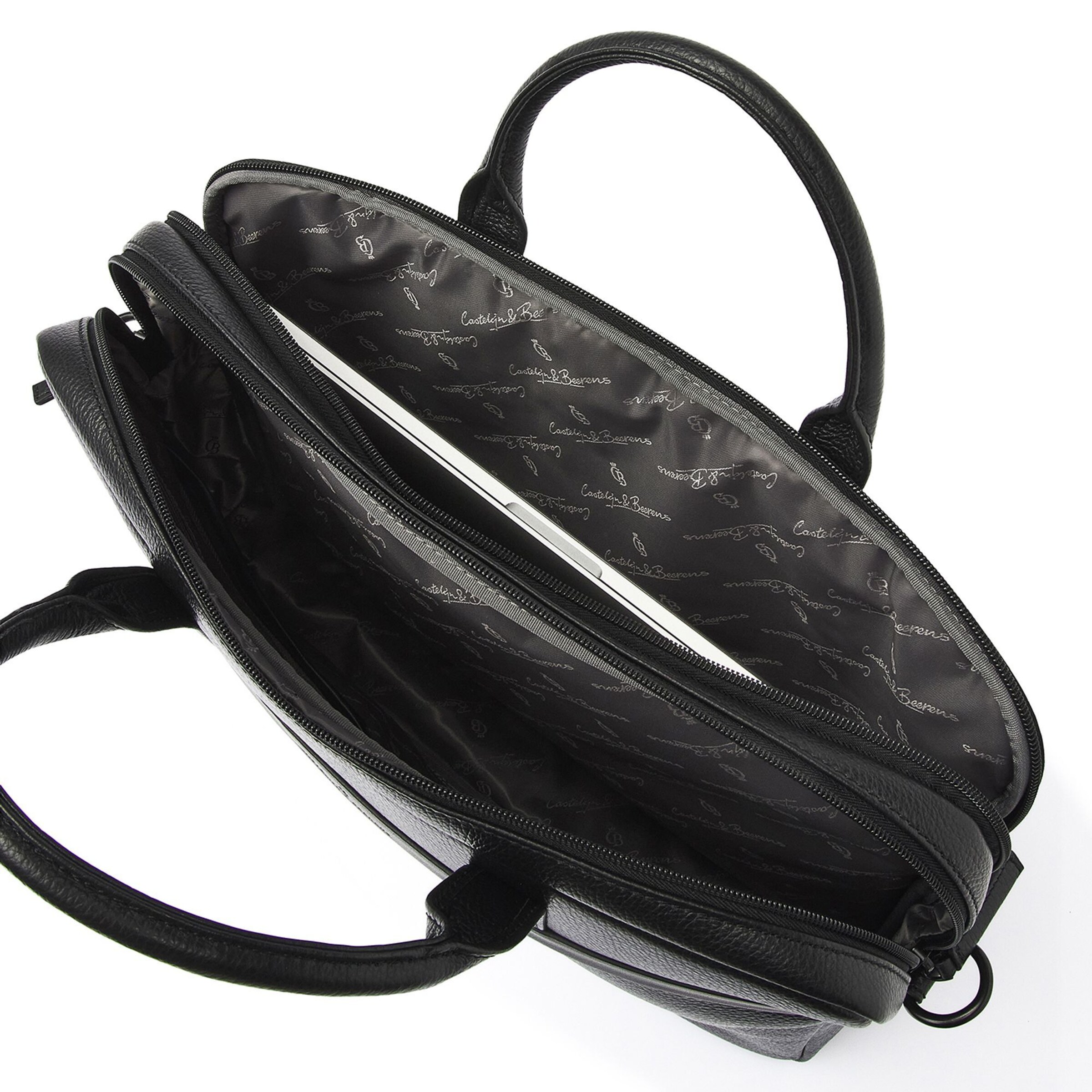 Castelijn & Beerens Document Bag in Black