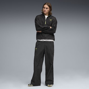 PUMA Loosefit Broek 'Aramco F1® Team' in Zwart