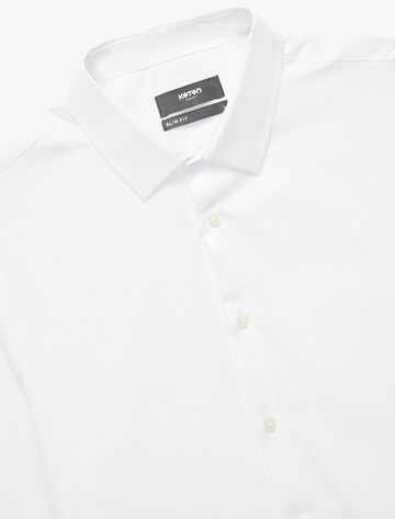 Koton Regular Fit Hemd in Weiß