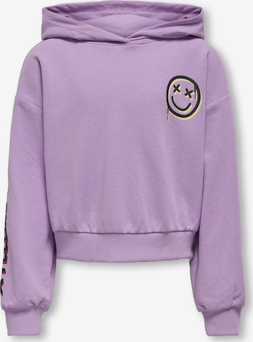 ONLY GIRLS Trui in Lila: voorkant