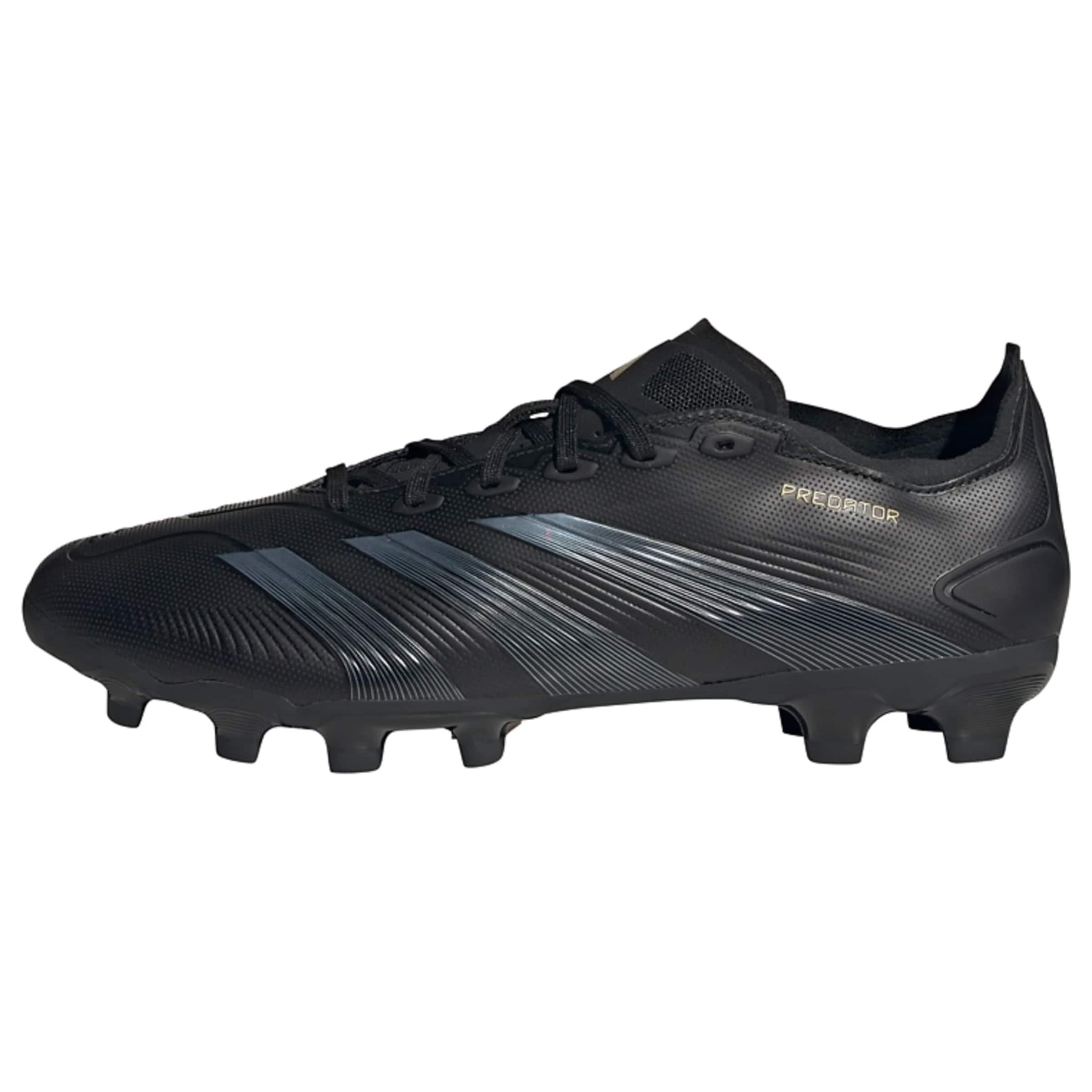 ADIDAS PERFORMANCE Soccer shoe 'Predator League' in Black: front