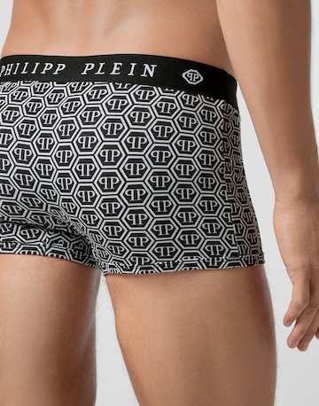 Boxer 'Hexagon' di Philipp Plein in grigio
