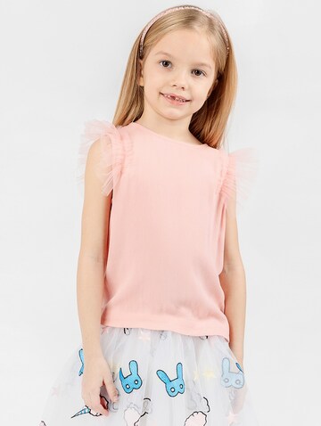 Gulliver Blouse in Pink: front