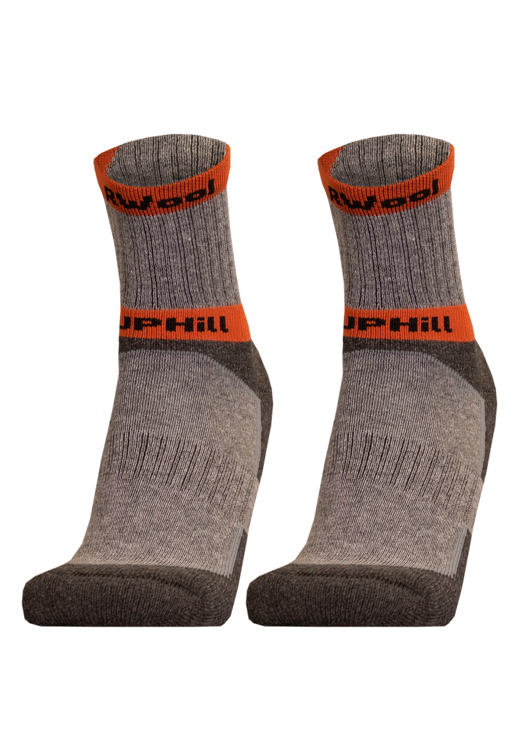 UphillSport Athletic Socks 'HETTA SUMMER' in Grey