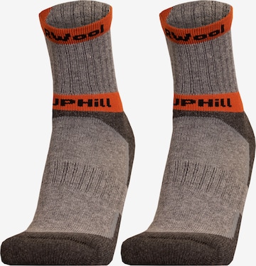 UphillSport Athletic Socks 'HETTA SUMMER' in Grey