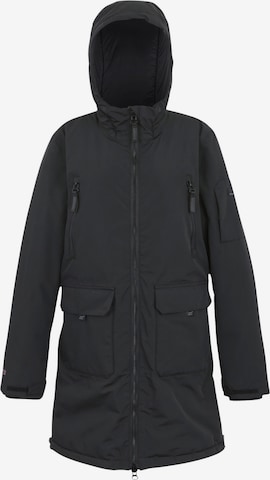 REGATTA Parka 'Gwynn ' in Schwarz: Vorderseite