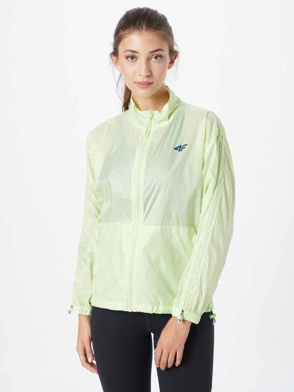 4F - Chaqueta deportiva en amarillo: fre