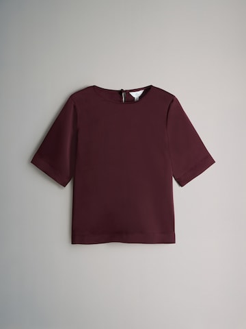 The Set Bluzka w kolorze czerwony