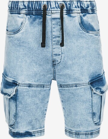 Ombre Regular Jeans 'W362' in Blauw: voorkant