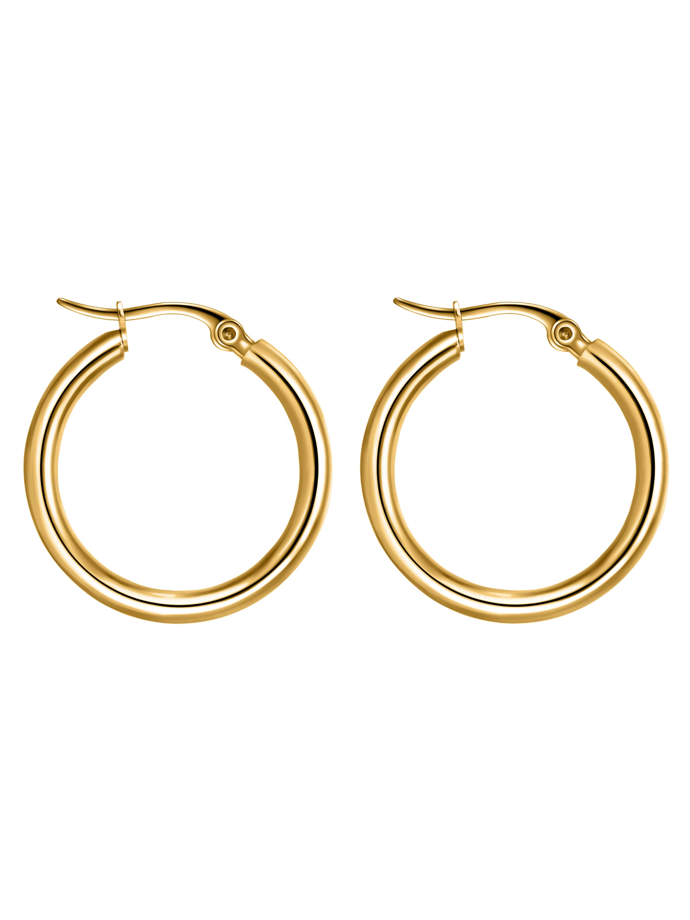 day berlin Earrings 'Circle' in Gold: front