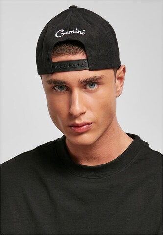 Mister Tee Cap 'Zodiac' in Schwarz