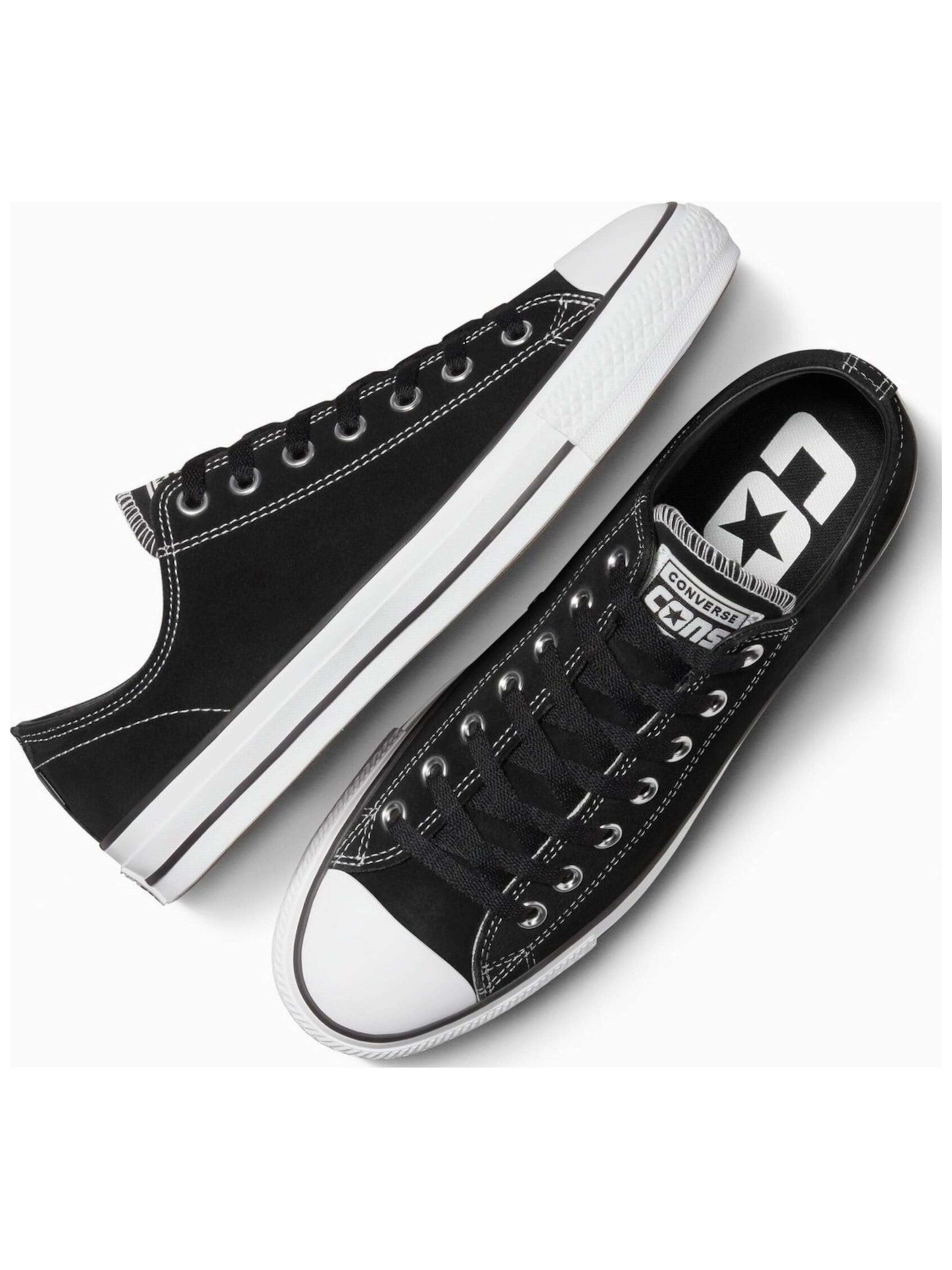 CONVERSE Platform trainers 'Converse CONS Chuck Taylor All Star Pro Suede' in Black