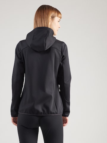 KILLTEC Athletic Fleece Jacket in Black