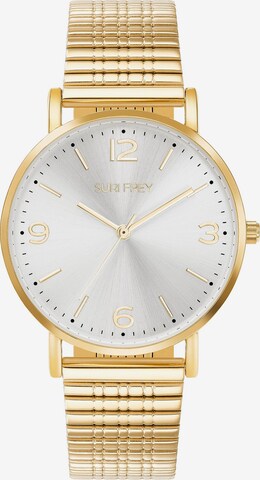 Suri Frey Analog Watch ' Anny ' in Yellow: front