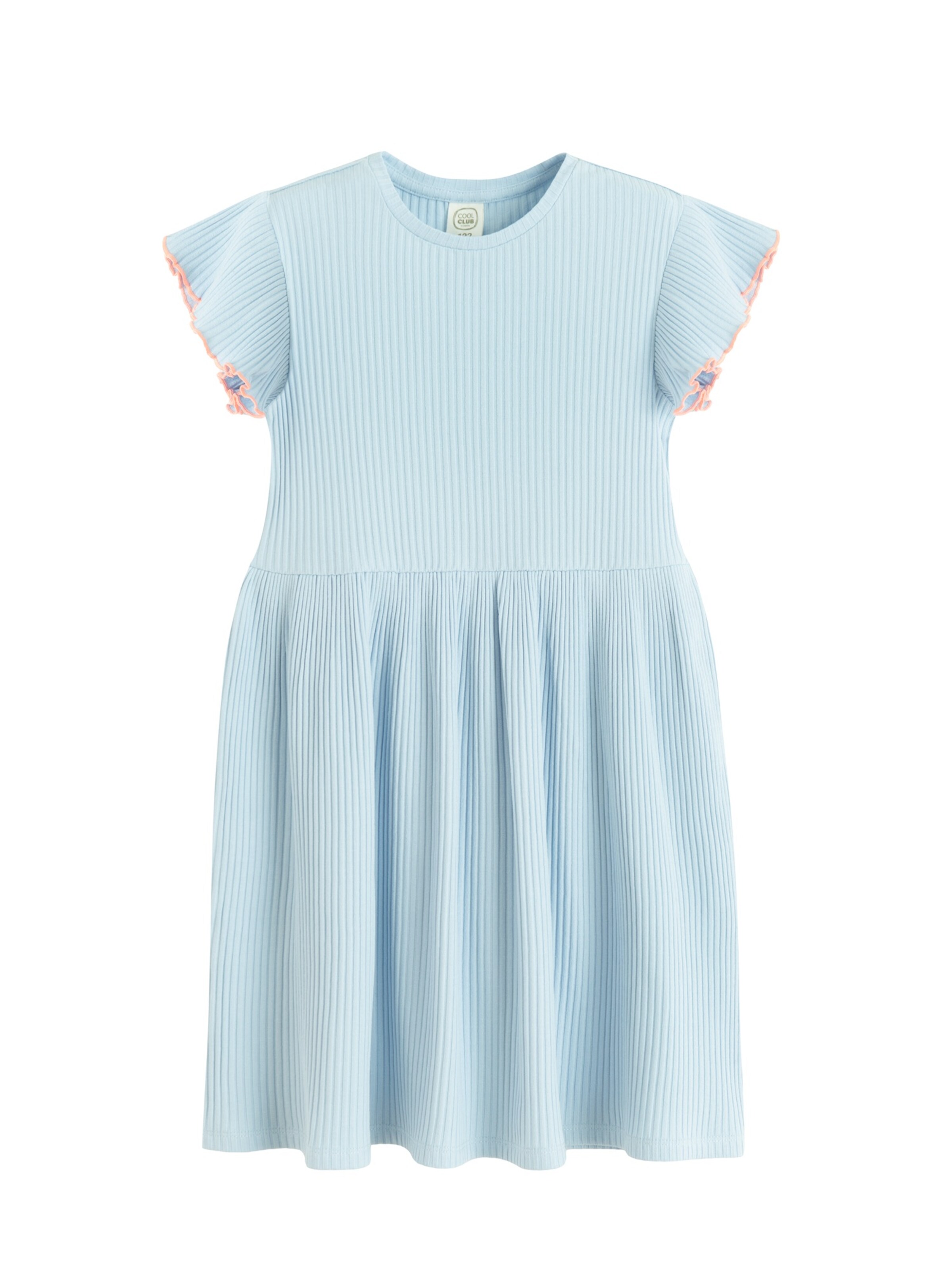 Cool Club Klänning i blå: framsida