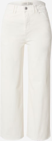 Wide Leg Jean 'Hanna' Fransa en blanc : devant