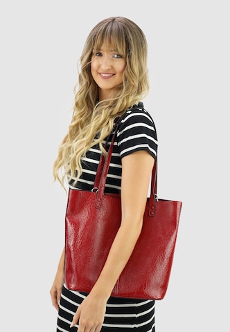 HARPA Shopper 'CASSIDY' in Red: front