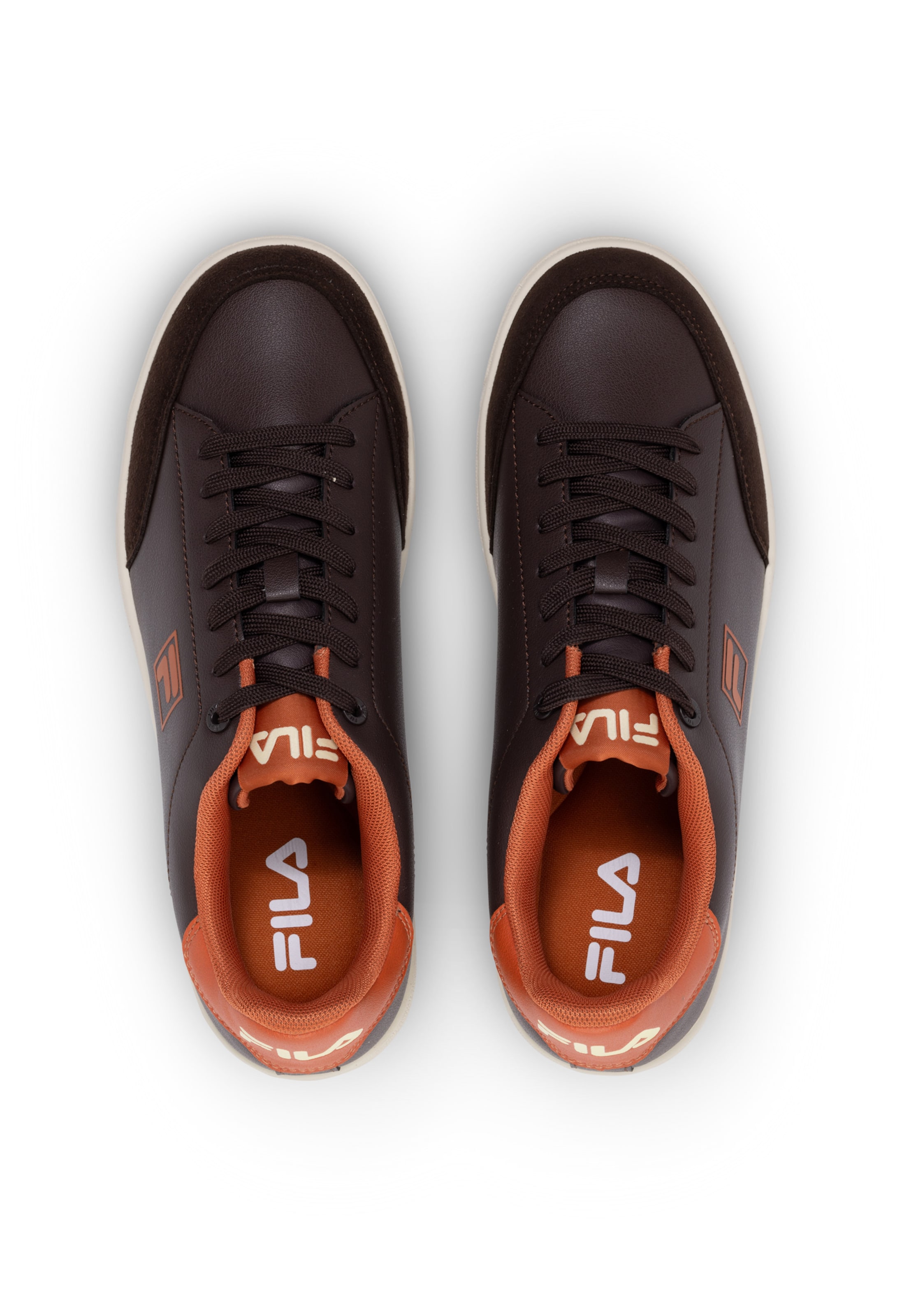 FILA Låg sneaker 'Courtbay' i brun