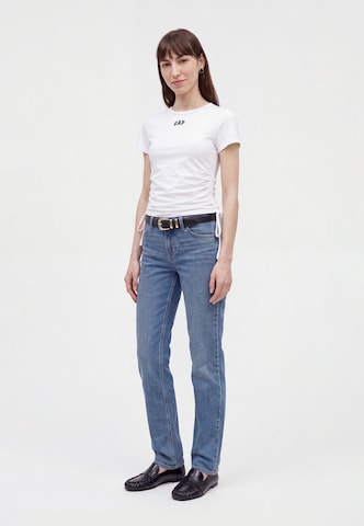 Gap Tall Shirt in White: side
