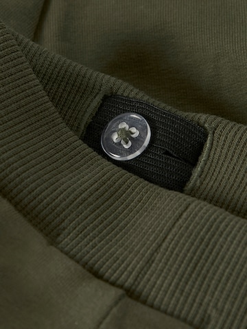 Tapered Pantaloni 'NBMOKTAV' de la NAME IT pe verde