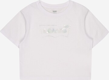 Levi's Kids Shirt in White: front