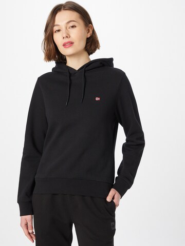 NAPAPIJRI Sweatshirt 'BALIS' in Schwarz: Vorderseite