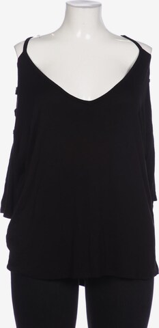 LASCANA Top & Shirt in XXL in Black: front