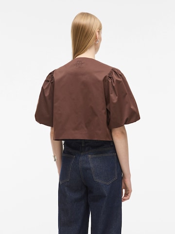 ROUGE EDIT - Blusa en marrón