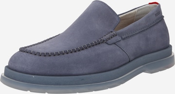 Mocassin 'Chaol' HUGO Red en bleu : devant