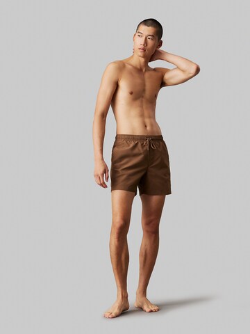 Calvin Klein Swimwear Swimming shorts in Brown