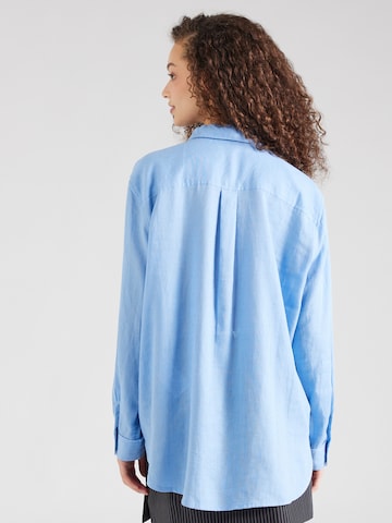 ONLY Bluse 'TOKYO' in Blau