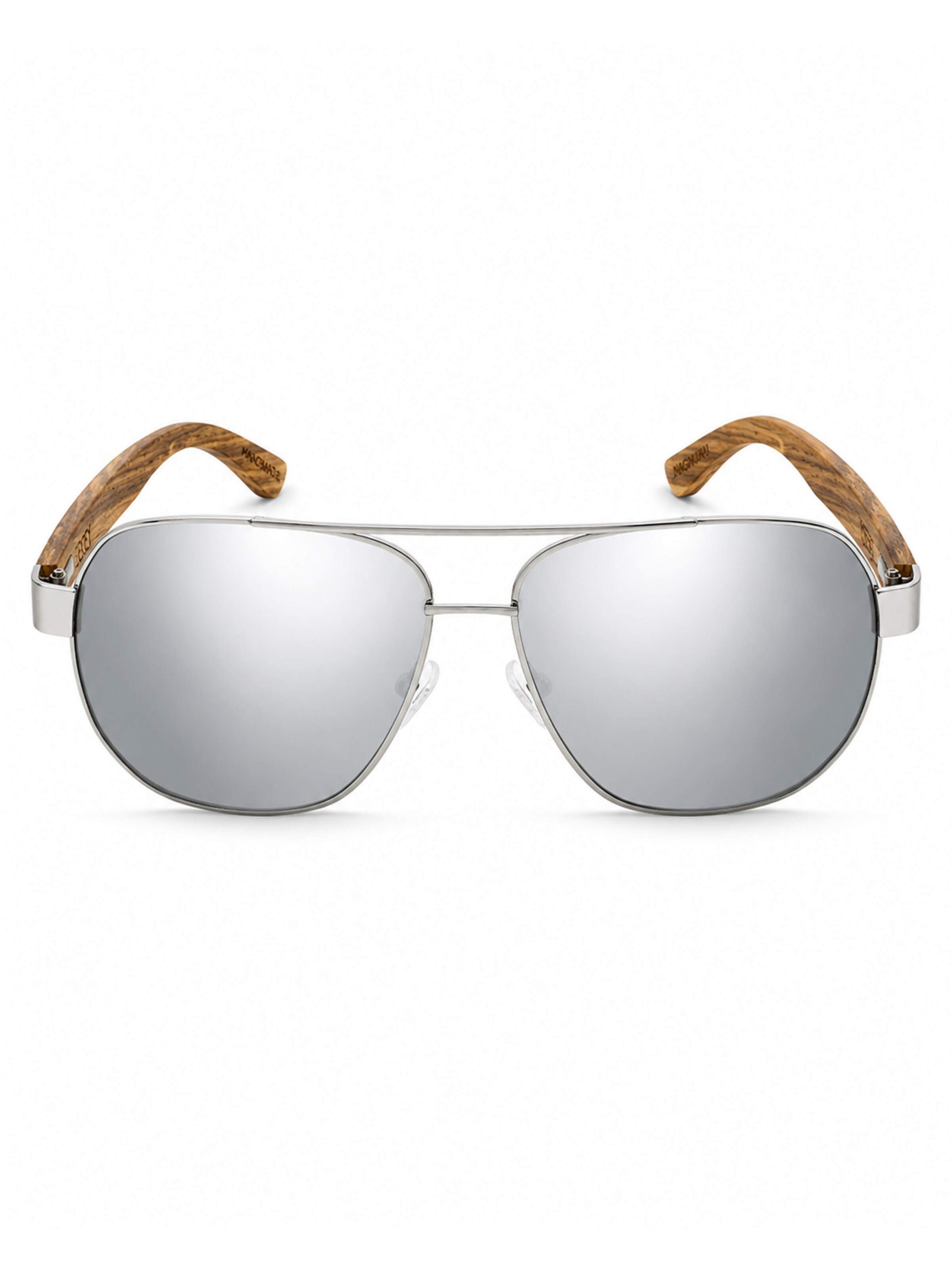 Lunettes de soleil VEYREY en argent