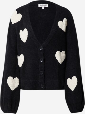 Fabienne Chapot Knit Cardigan 'Kiki' in Black: front