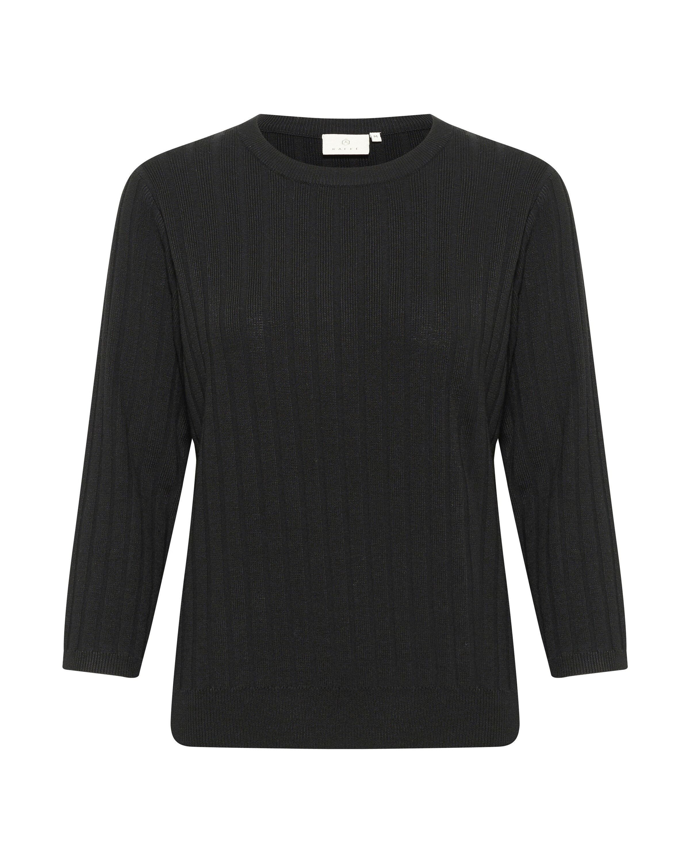 Kaffe Pullover 'Lizza' in Schwarz: Vorderseite