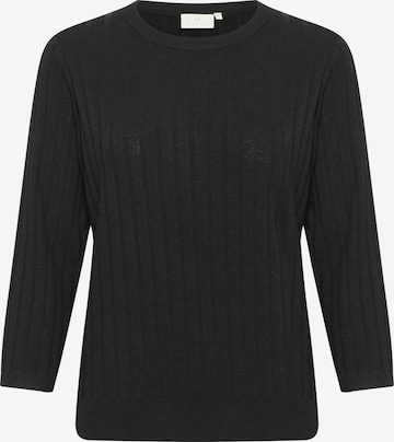 Kaffe Pullover 'Lizza' i sort: forside