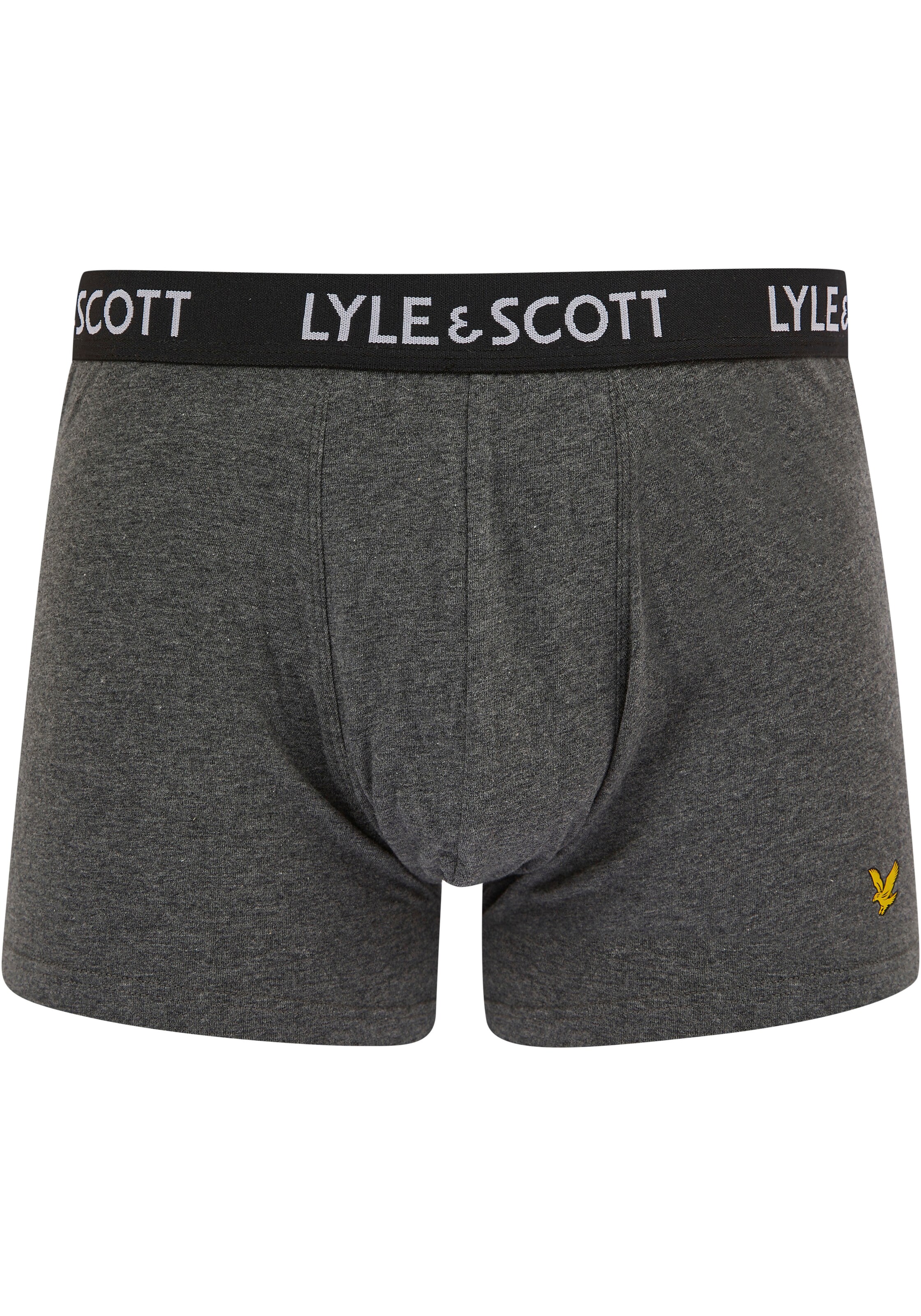 Lyle & Scott Boxershorts 'MILLER' in Blauw