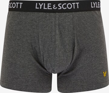 Lyle & Scott - Boxers 'MILLER' em azul
