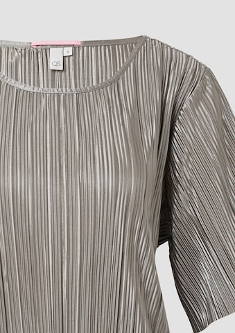 T-shirt QS en gris
