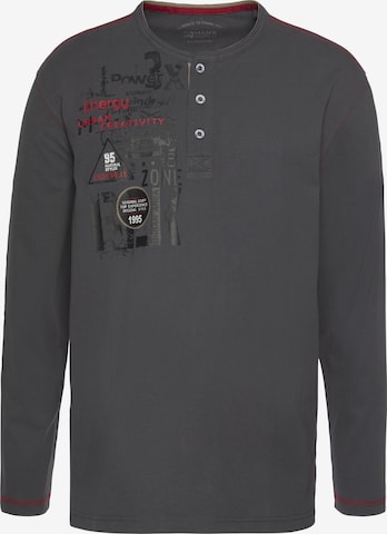 Man's World Shirt in Grey: front